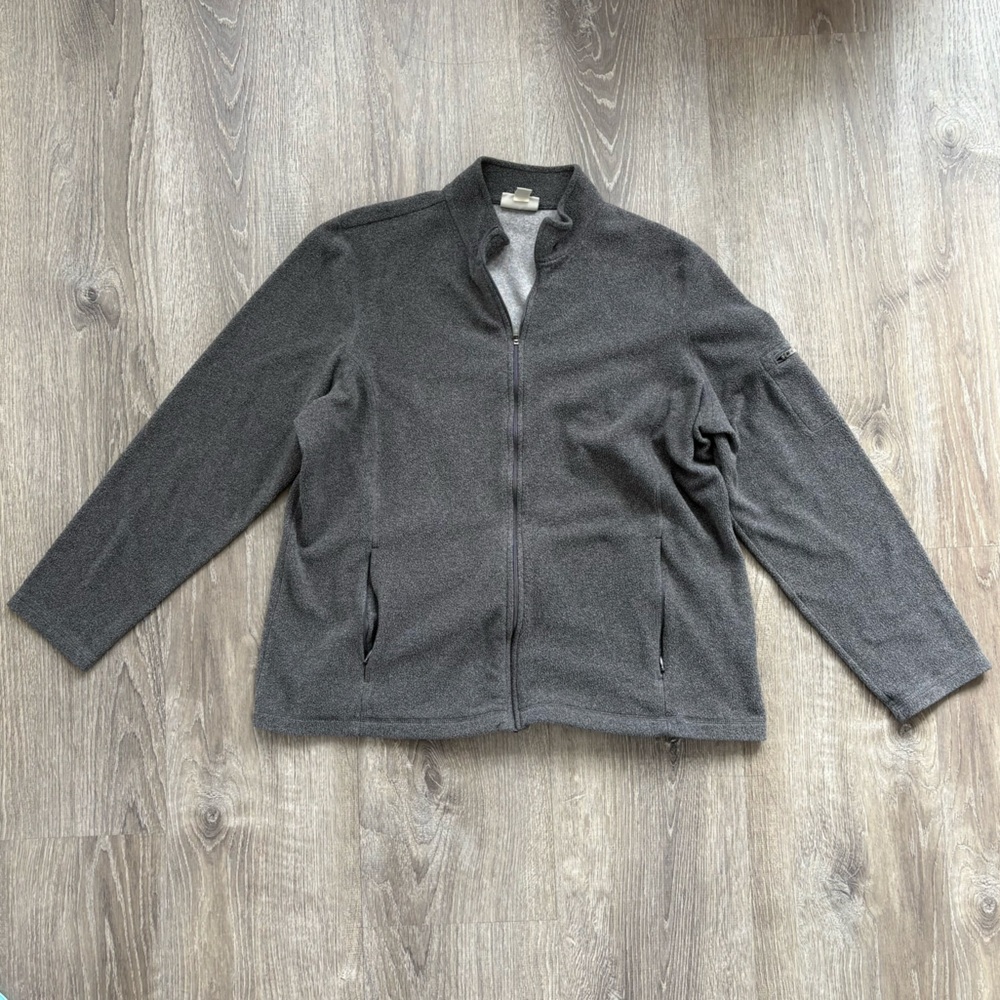 L.L. Bean Full Zip Fleece Jacket